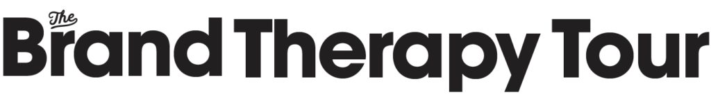 The Brand Therapy Tour web logo large