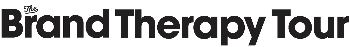 The Brand Therapy Tour web logo large